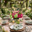 Hydrangea, Heather and Ranunculus Arranged in Rectangular Vase