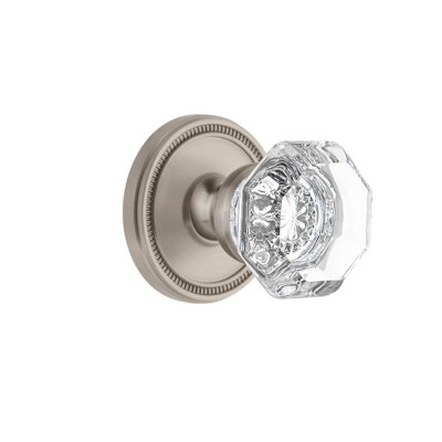 Grandeur Soleil Rosette with Chambord Crystal Knob