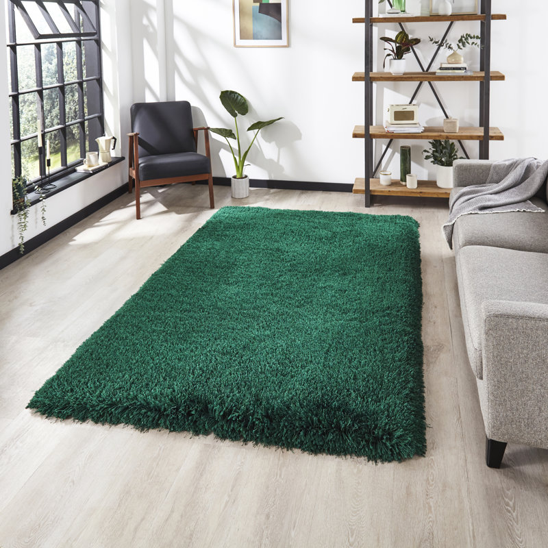 Youngtown area rug Hand Tufted Jewel Green, Rectangle 150cm x 230cm
