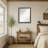 Maya Beveled Framed Wall Mirror-119711156-119711152