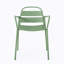 Ensemble de mobilier de patio, une table avec deux chaises-1721561884