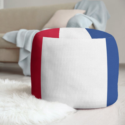 Upholstered Pouf