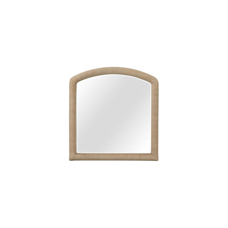 Arch Rope Detailed Mirror - Toffee (INCLUDES MIRROR ONLY)