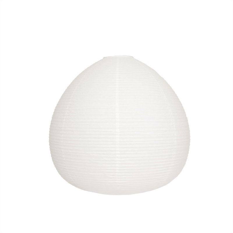 Kojo Lamp Shade, 23.23" H x 23.62" W x 23.62" D, Off White