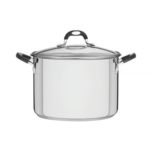 Renberg Alexander Tall Cooking Pot Silver