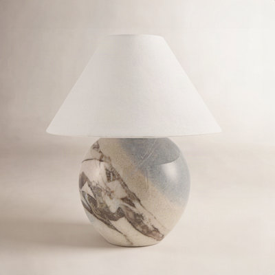 Manning Genuine Marble Table Lamp
