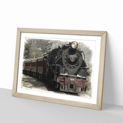 Single Picture Frame Print