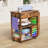 Craft Table Craft Cart Cricut Machine Crafting Cabinet Table for Craft Room-103619911