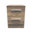 Fully Assembled Ratzlaff Manufactured Wood Bedside Table-365899897