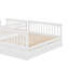 Twin Over Full Bunk Bed With Drawers-1899065390