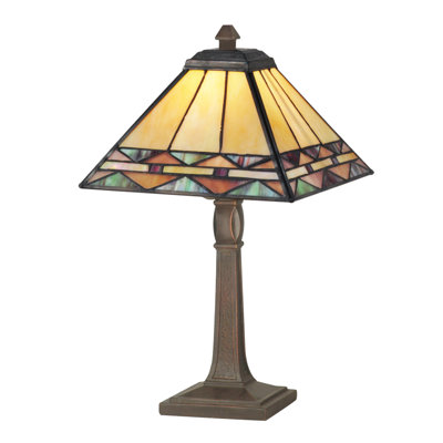 Resin Table Lamp