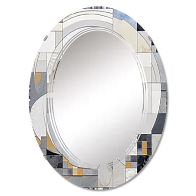 Zunan Oval Mirror