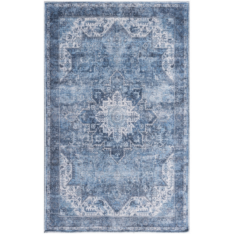 Tapis Bungalow Bungalow Rose, Rectangulaire 3 pi x 5 pi