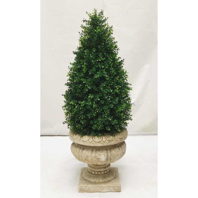 Pine Tree in Planter, 24"