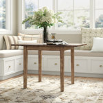 Kewaunee Extendable Solid Wood Base Dining Table