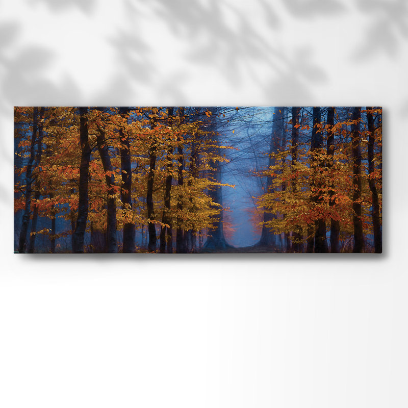 «The Path of On», reproduction sur toile, H 20 po x l 50 po x P 1,5 po