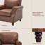 Fauteuil en similicuir Amarius-1114770319