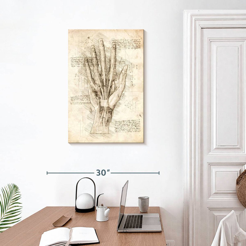 Keiri Human Hand, 30" H x 20" W