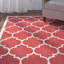 Kerns Geometric Hand Woven Indoor / Outdoor Area Rug-15827402