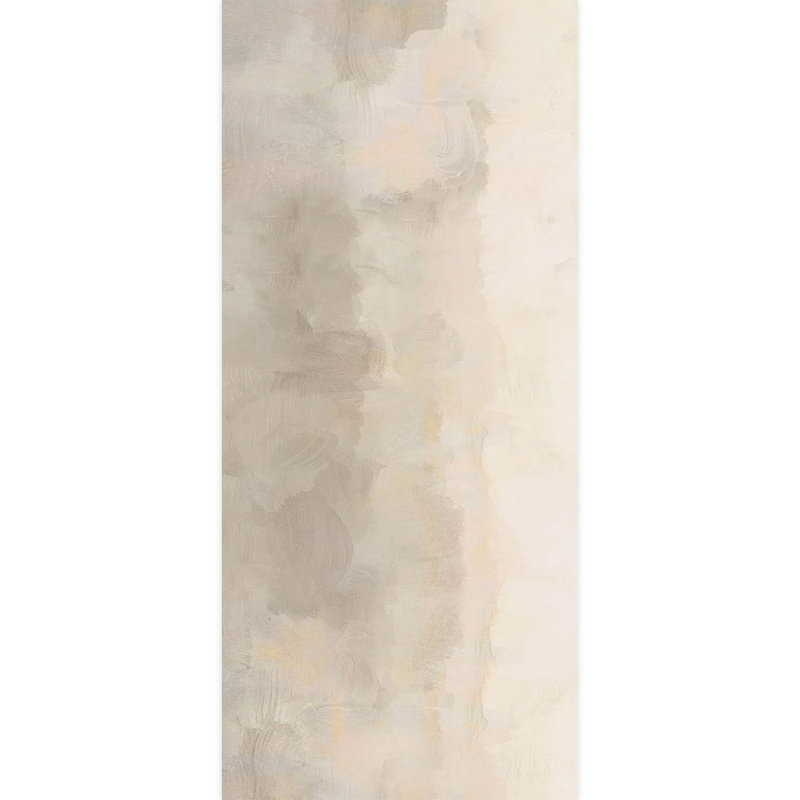 Grunge Abstract Stroke Peel & Stick Abstract Border, 108" L x 48" W