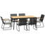 Square Patio Dining Set