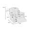 Fauteuil inclinable 1 pièce Motion