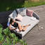 Faynett Outdoor Fabric Ark Daybed-874531346-874531349