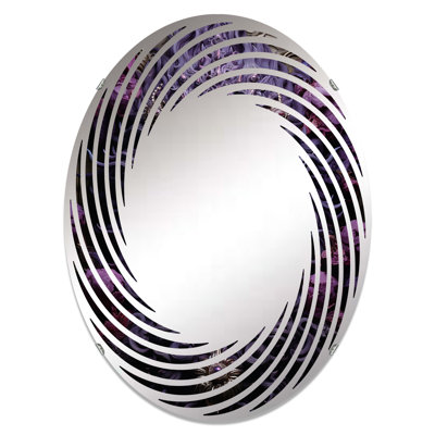 Aneysha Oval Mirror