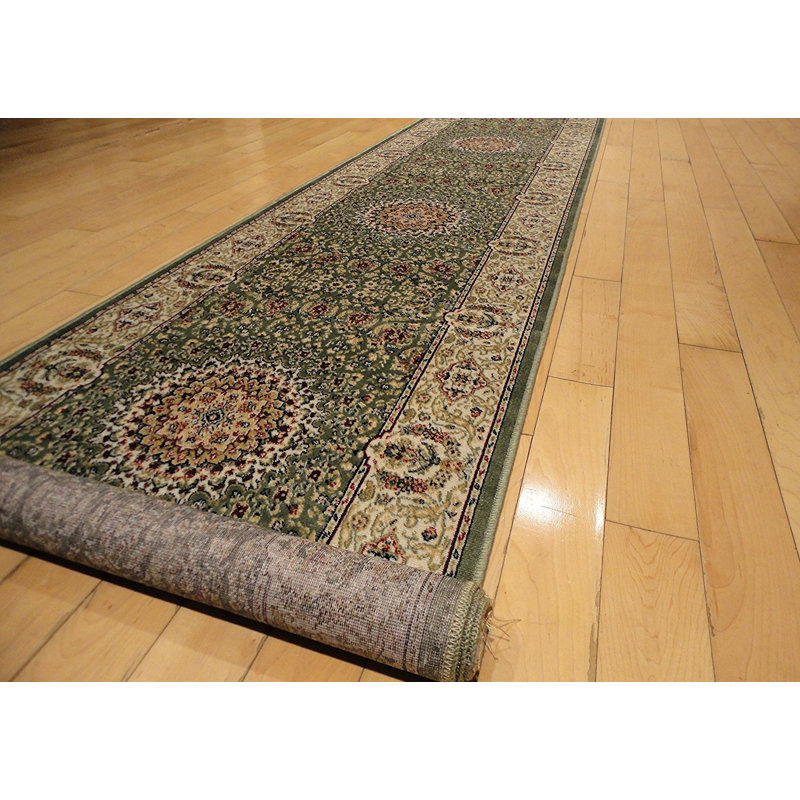 Shanelle Wool Oriental Indoor Rug, Runner 2' x 8'
