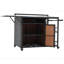 Îlot de cuisine extérieur 63,5 po