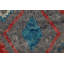 Tapis marocain fait à la main gris 5 x 10