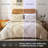 Solayne Boho Tufted Duvet Cover Set – Textured Geometric Pattern, Corner Ties & Zipper Closure-111548995-111549003