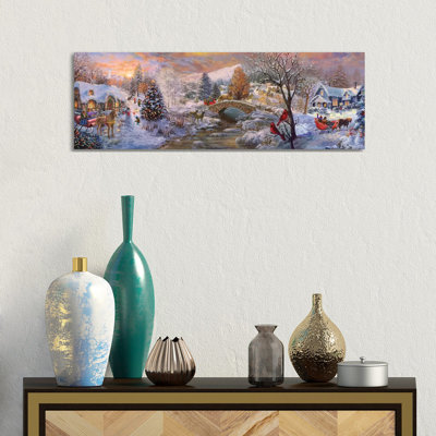 To Grandma's House We Go- Gallery-Wrapped Canvas Giclée