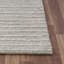 Tapis d'intérieur décontracté en laine naturelle fait à la main-360148702
