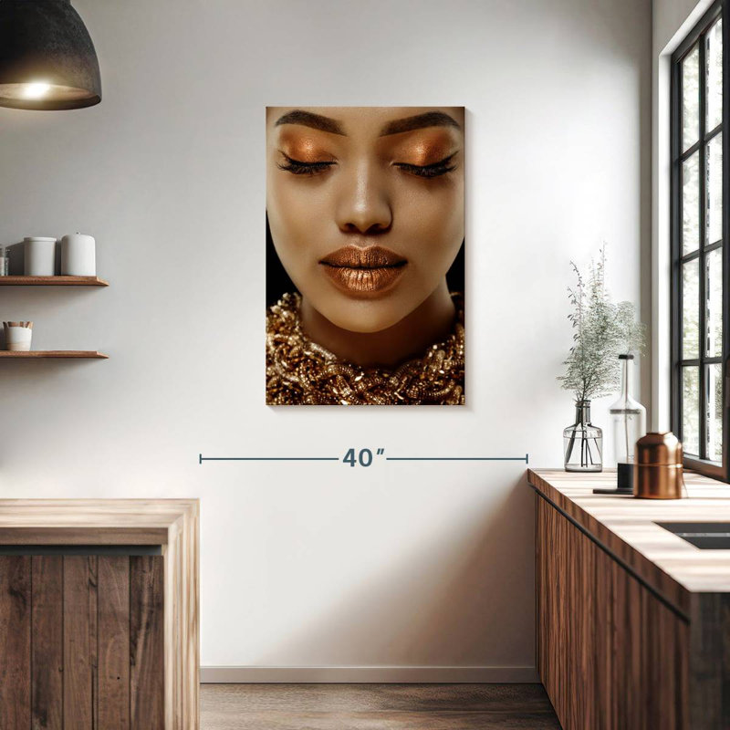 Shuttleworth Radiant Eye Makeup, 36" H x 24" W