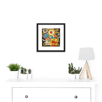 Himmel by Marsden Hartley - Single Picture Frame Painting