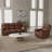 Oslo Manual Glider Recliner With 360° Swivel, Smooth Glide, And Plush Leather Upholstery For Ultimate Comfort And Style-613847700