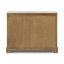Lena 5 - Drawer Solid Wood Dresser
