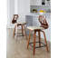 Tabouret de bar et de comptoir pivotant Lakyia-93570935-93570936-93570937