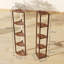 163.5cm Melmaine Column Floor Lamp