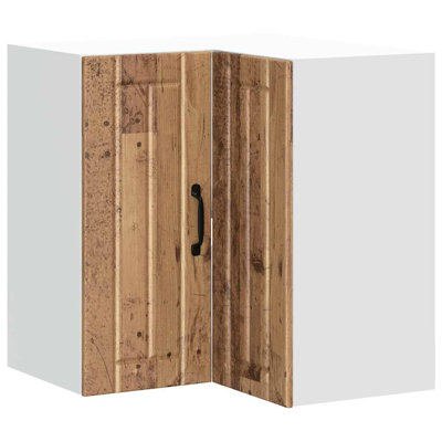Kitchen Wall Corner Cabinet Lucca Engineered Wood