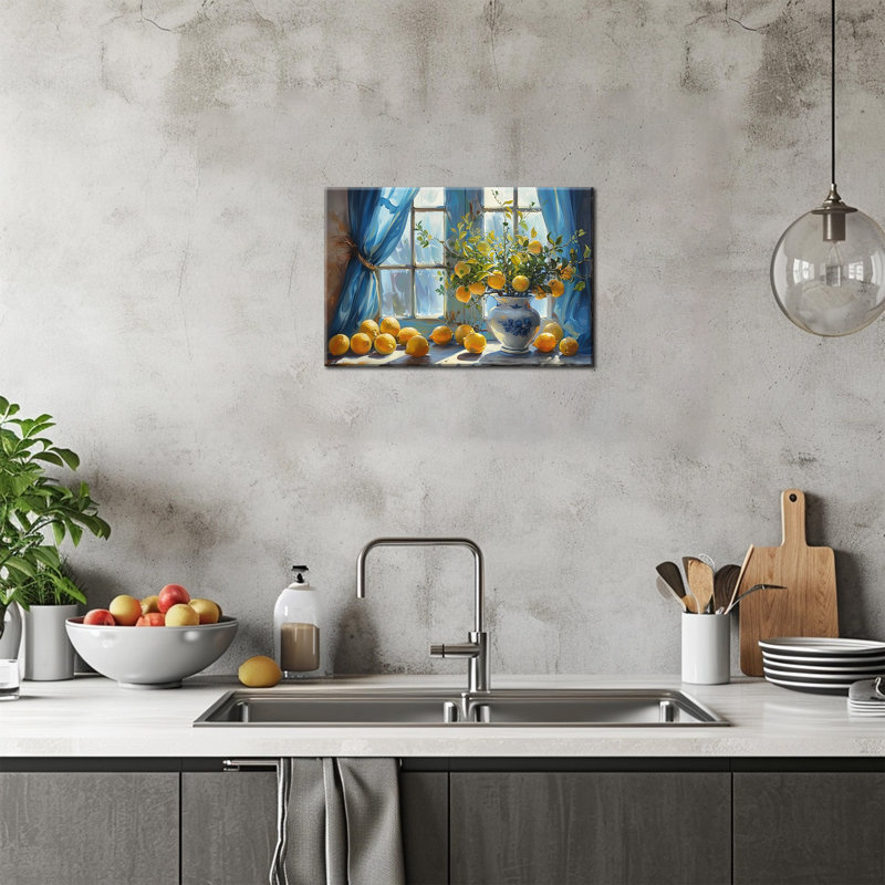 Toile décorative Drew, H 12 po x l 18 po