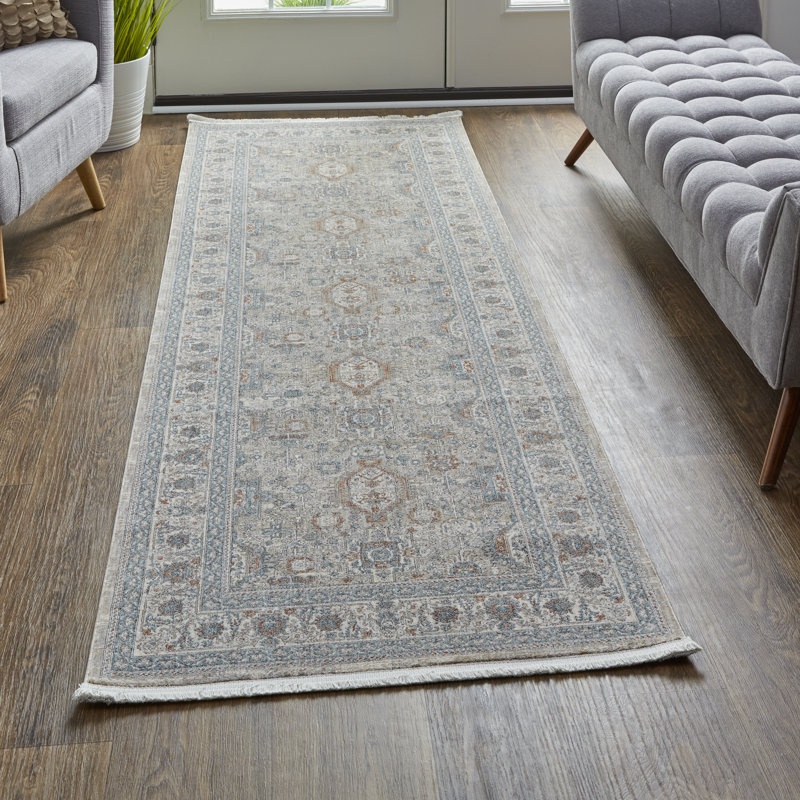 Gilford Oriental Indoor Rug, Runner 2'8" x 8'