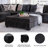 Sorbonne Upholstered Ottoman