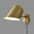Brushed Brass