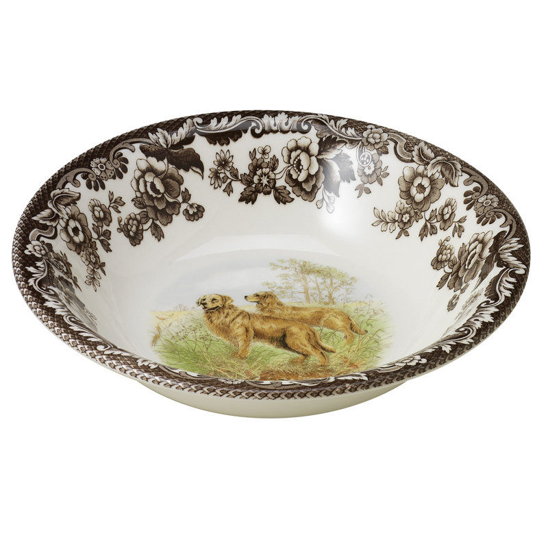 Bol à céréales 8 po Spode Woodland Ascot