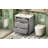 30" Bathroom Vanity with Ceramic Sink Combo