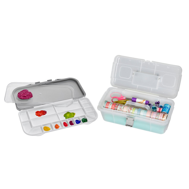 Waxler Plastic Desk Organiser