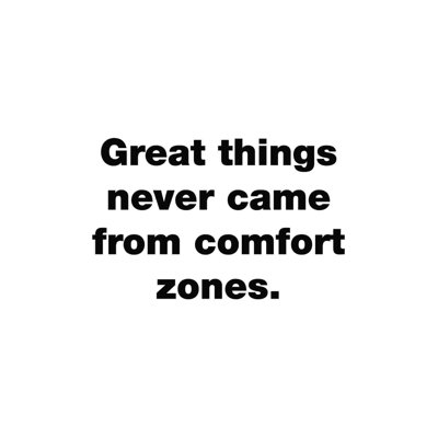 " Comfort Zones "