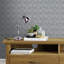 Laura Ashley Margam Dove Grey Wallpaper-2133155943